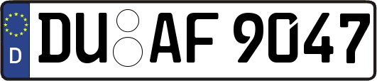 DU-AF9047