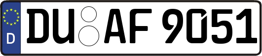 DU-AF9051