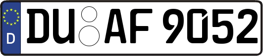 DU-AF9052