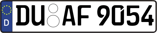 DU-AF9054
