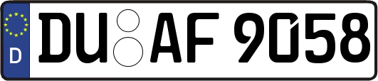 DU-AF9058