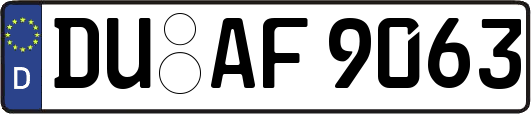 DU-AF9063