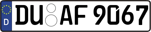 DU-AF9067