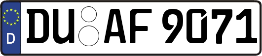 DU-AF9071