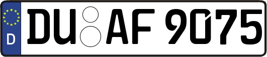 DU-AF9075