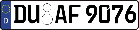 DU-AF9076