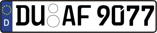 DU-AF9077