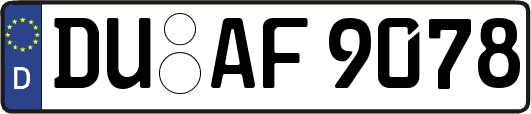 DU-AF9078