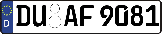 DU-AF9081