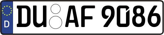 DU-AF9086