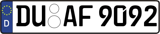 DU-AF9092