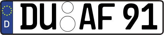 DU-AF91