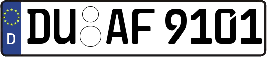DU-AF9101