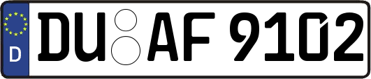 DU-AF9102