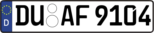 DU-AF9104