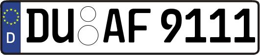 DU-AF9111