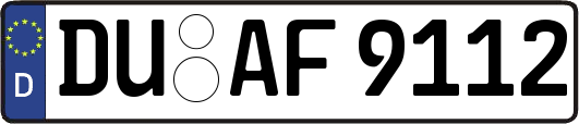 DU-AF9112