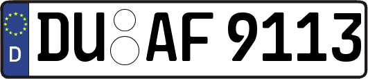 DU-AF9113