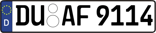 DU-AF9114