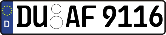 DU-AF9116
