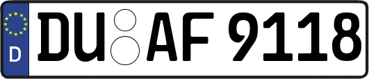 DU-AF9118