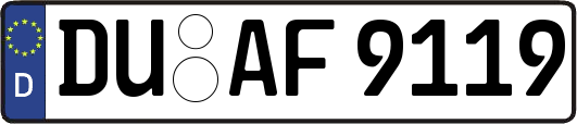 DU-AF9119