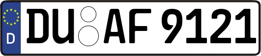DU-AF9121