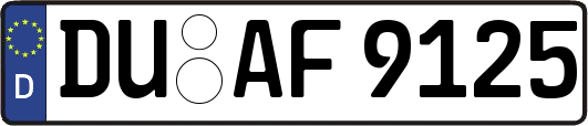 DU-AF9125