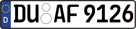DU-AF9126