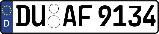 DU-AF9134