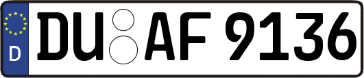 DU-AF9136