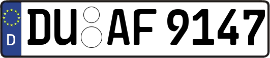 DU-AF9147
