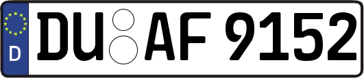 DU-AF9152