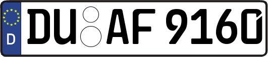 DU-AF9160