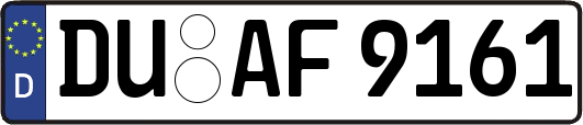 DU-AF9161