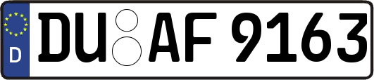 DU-AF9163