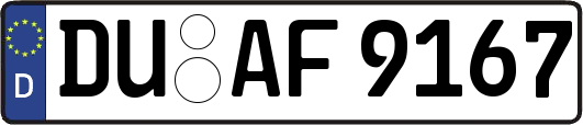 DU-AF9167