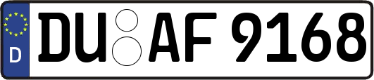 DU-AF9168