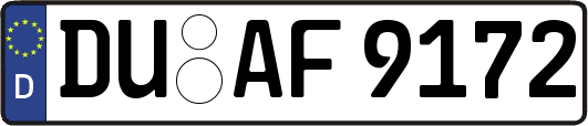 DU-AF9172