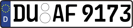 DU-AF9173