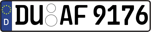 DU-AF9176