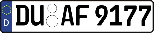 DU-AF9177