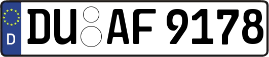 DU-AF9178