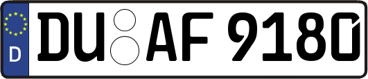 DU-AF9180