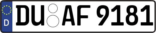DU-AF9181