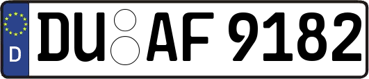 DU-AF9182