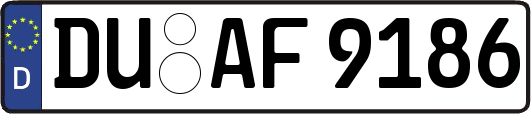 DU-AF9186