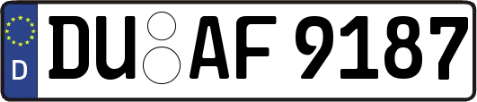 DU-AF9187