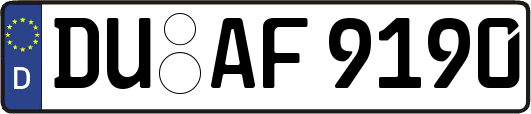 DU-AF9190
