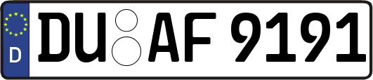 DU-AF9191
